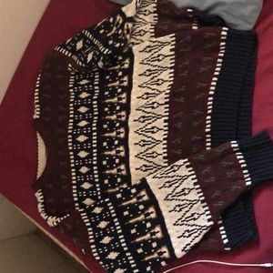 A Chaps Raulph Lauren Knit